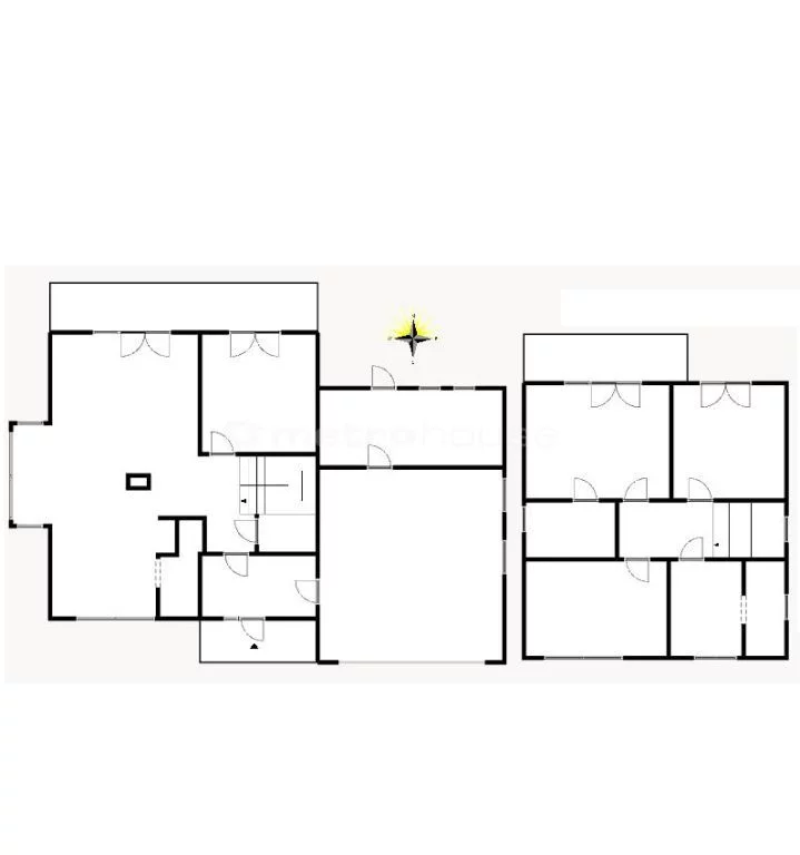 Dom 257,00 m², oferta nr , GOKU659, Krzaki Czaplinkowskie