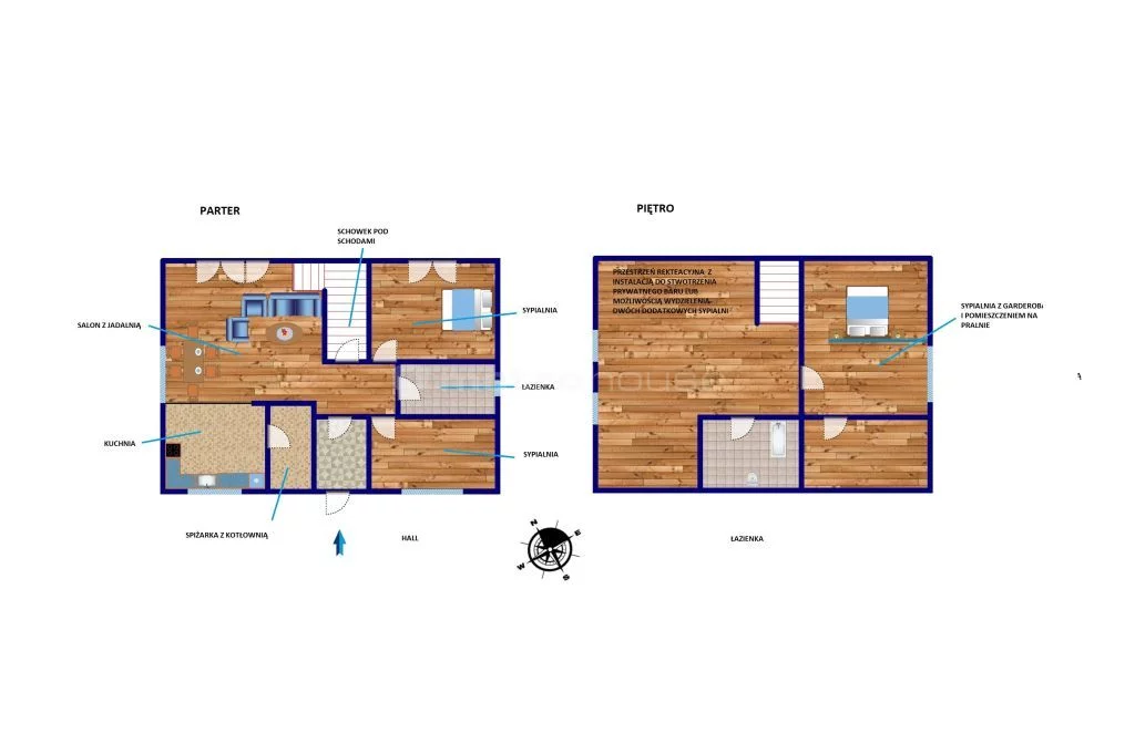 Dom i rezydencja 160,00 m², oferta nr , SDKAGU116, Krzyszkowice