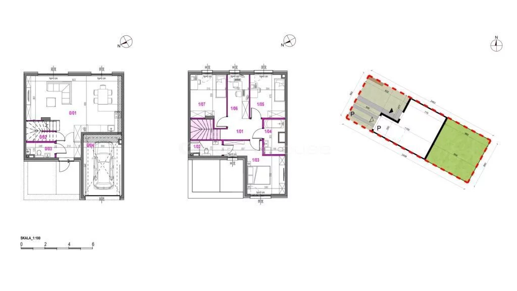 Dom 130,84 m², oferta nr , PR028578/LK/33326, Warszawa, Ursynów, Ursynów, Kuropatwy
