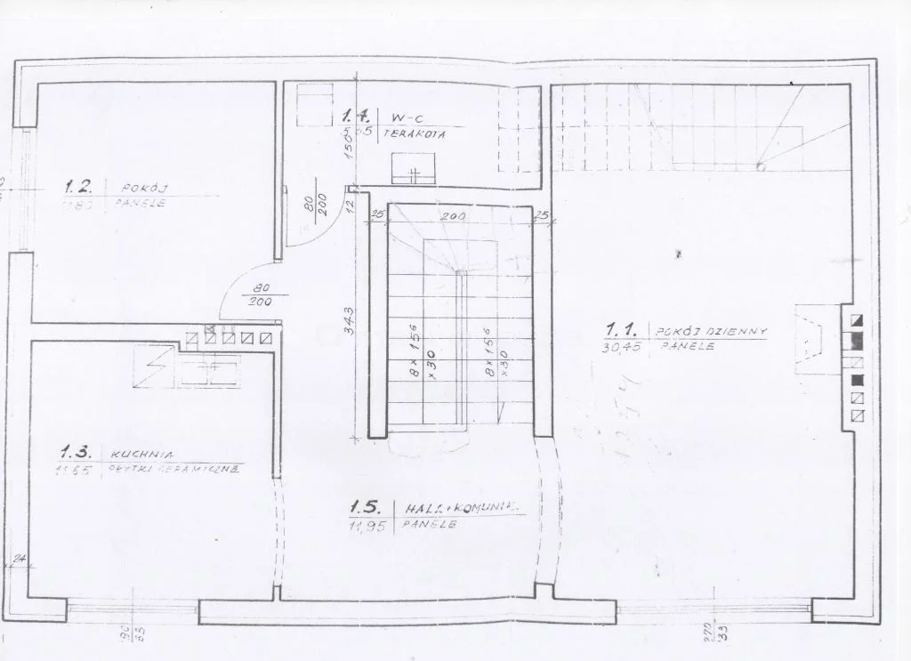 Dom 222,85 m², oferta nr , SDSUPA129, Lidzbark, Kwiatowa