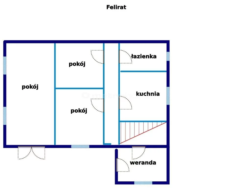 Dom 140,00 m², oferta nr , SDPESU163, Człuchów, Leśna