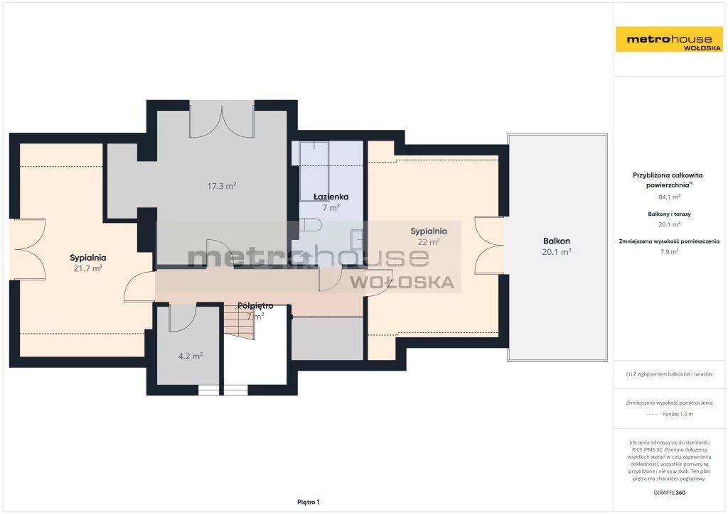 Dom 201,00 m², oferta nr , SDJAGA436, Michałów-Grabina, Lipowa