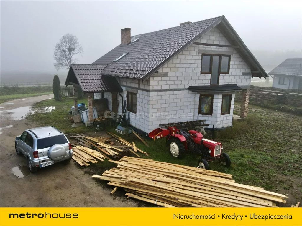 Dom 143,55 m², oferta nr , KINO220, Lipowiec
