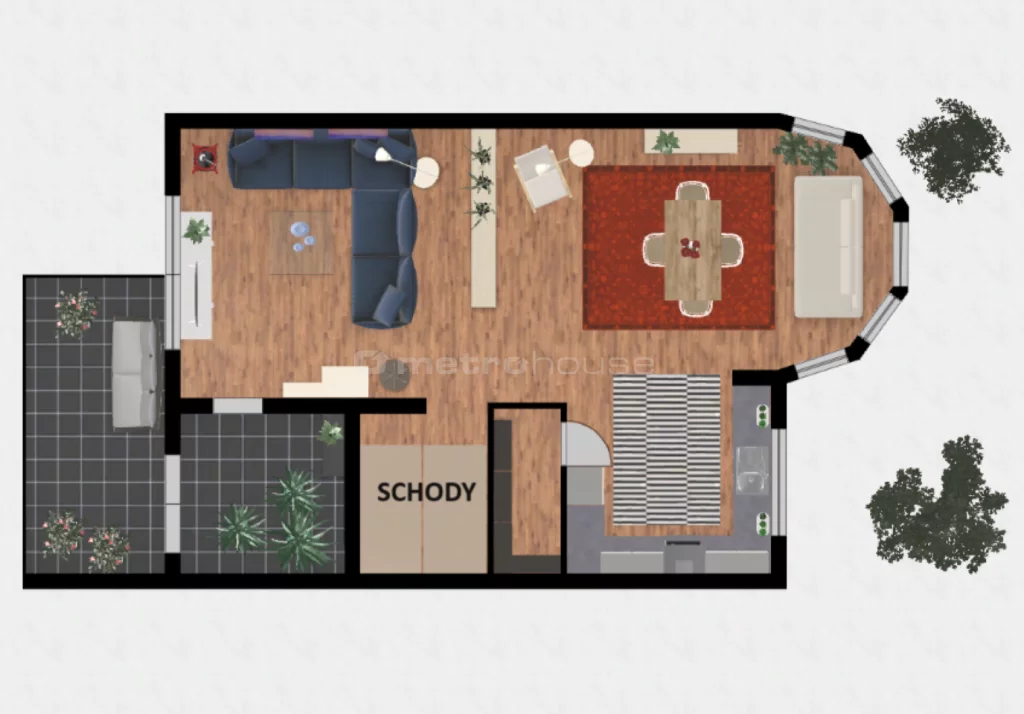 Dom 207,25 m², oferta nr , SDDURO308, Łódź