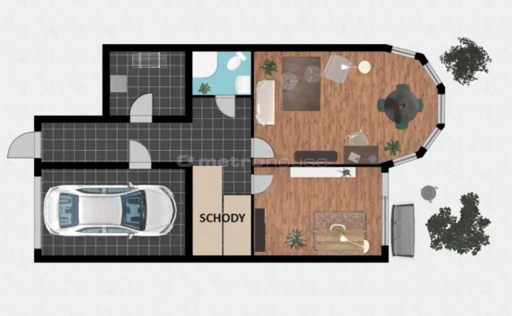 Dom 207,25 m², oferta nr , SDDURO308, Łódź