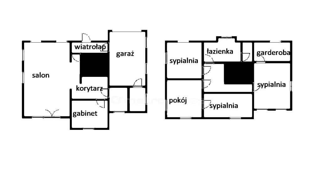 Dom i rezydencja 140,00 m², oferta nr , SDSILU327, Łódź