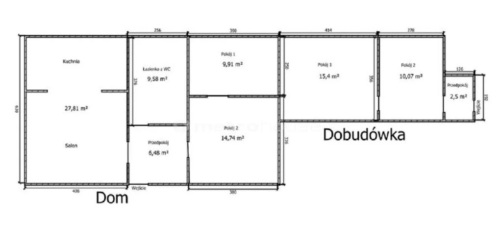 Dom 92,00 m², oferta nr , SDVOJA866, Konstantynów Łódzki, Łódzka