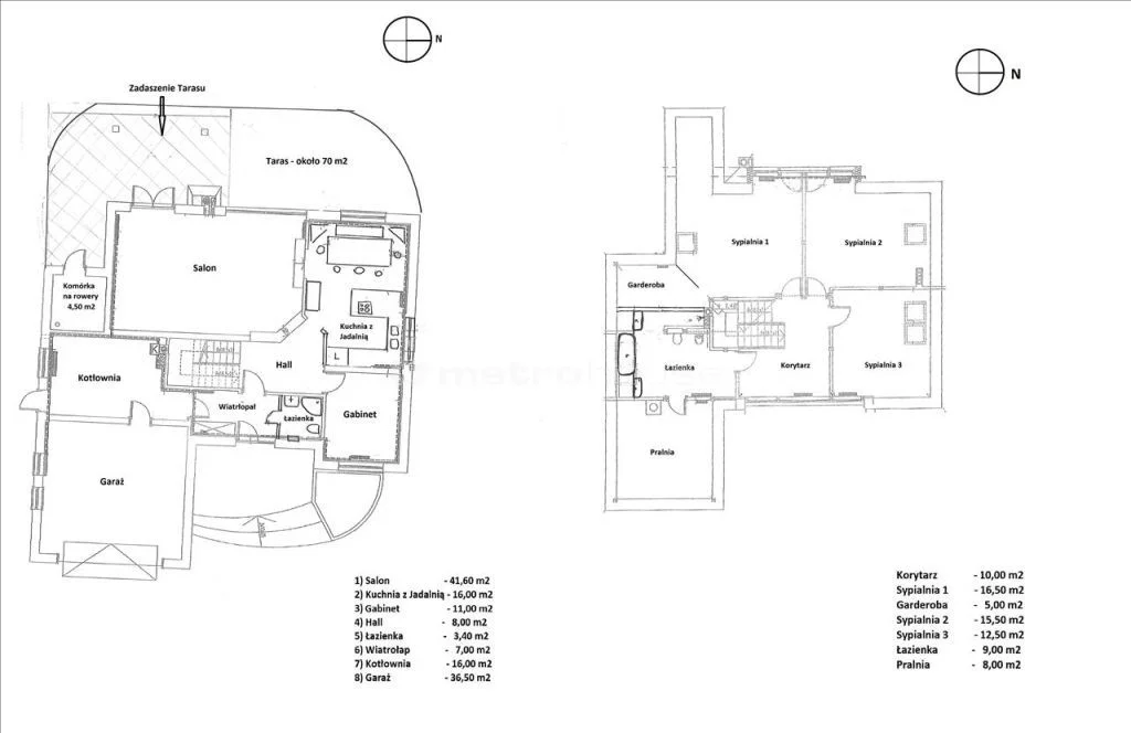 Dom i rezydencja 357,82 m², oferta nr , BYHE369, Łoś