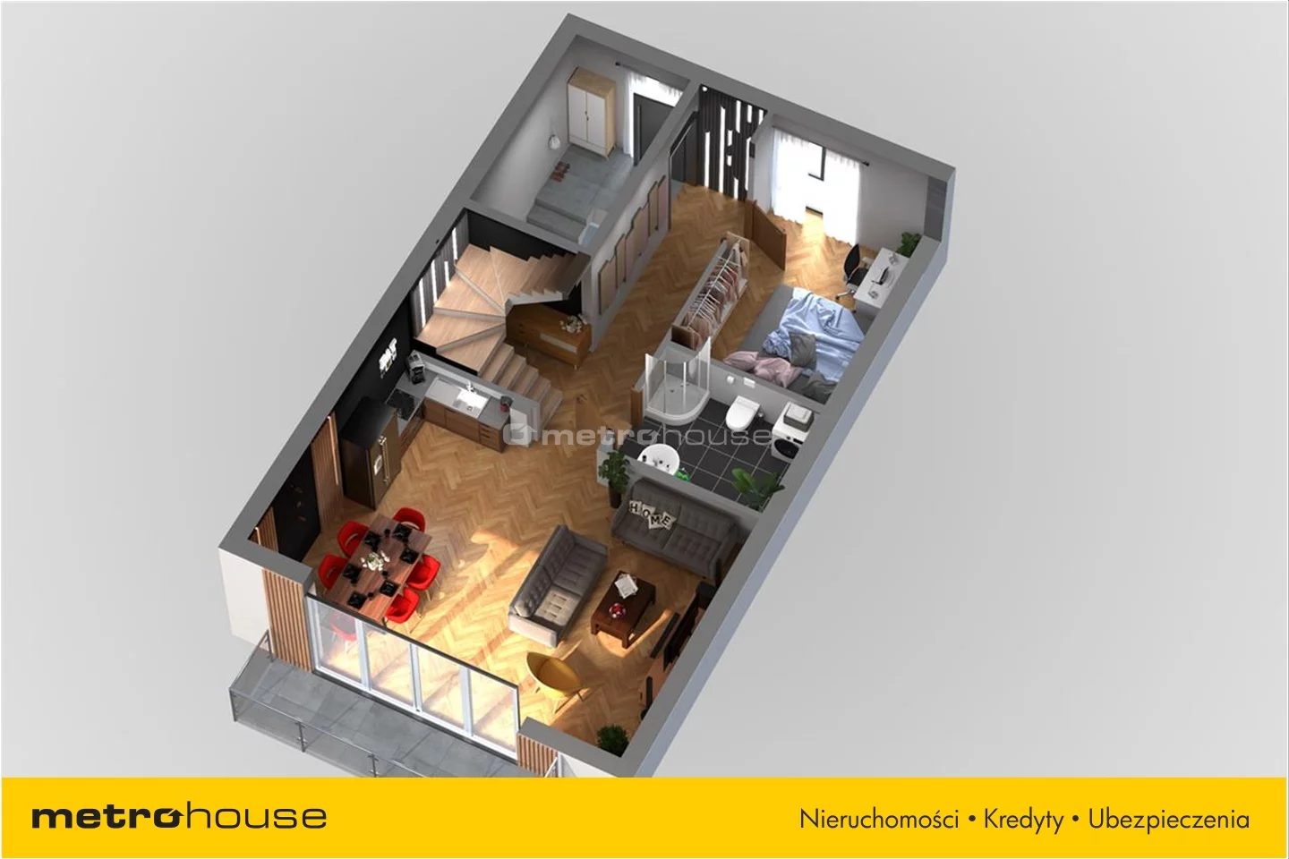 Dom 107,27 m², oferta nr , JONO098, Łoziska
