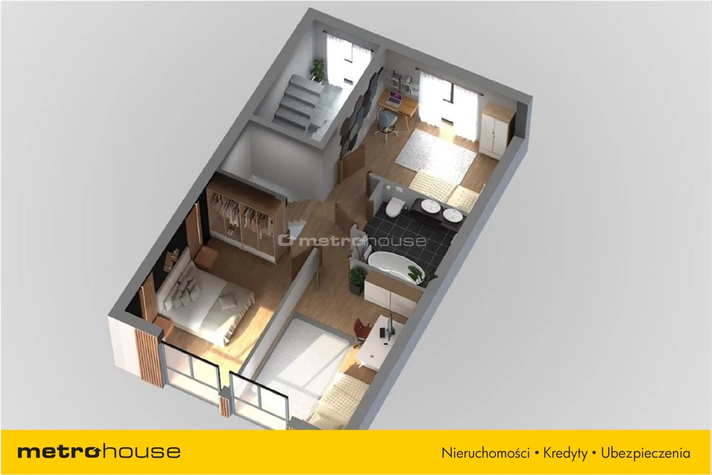 Dom 107,27 m², oferta nr , JONO098, Łoziska