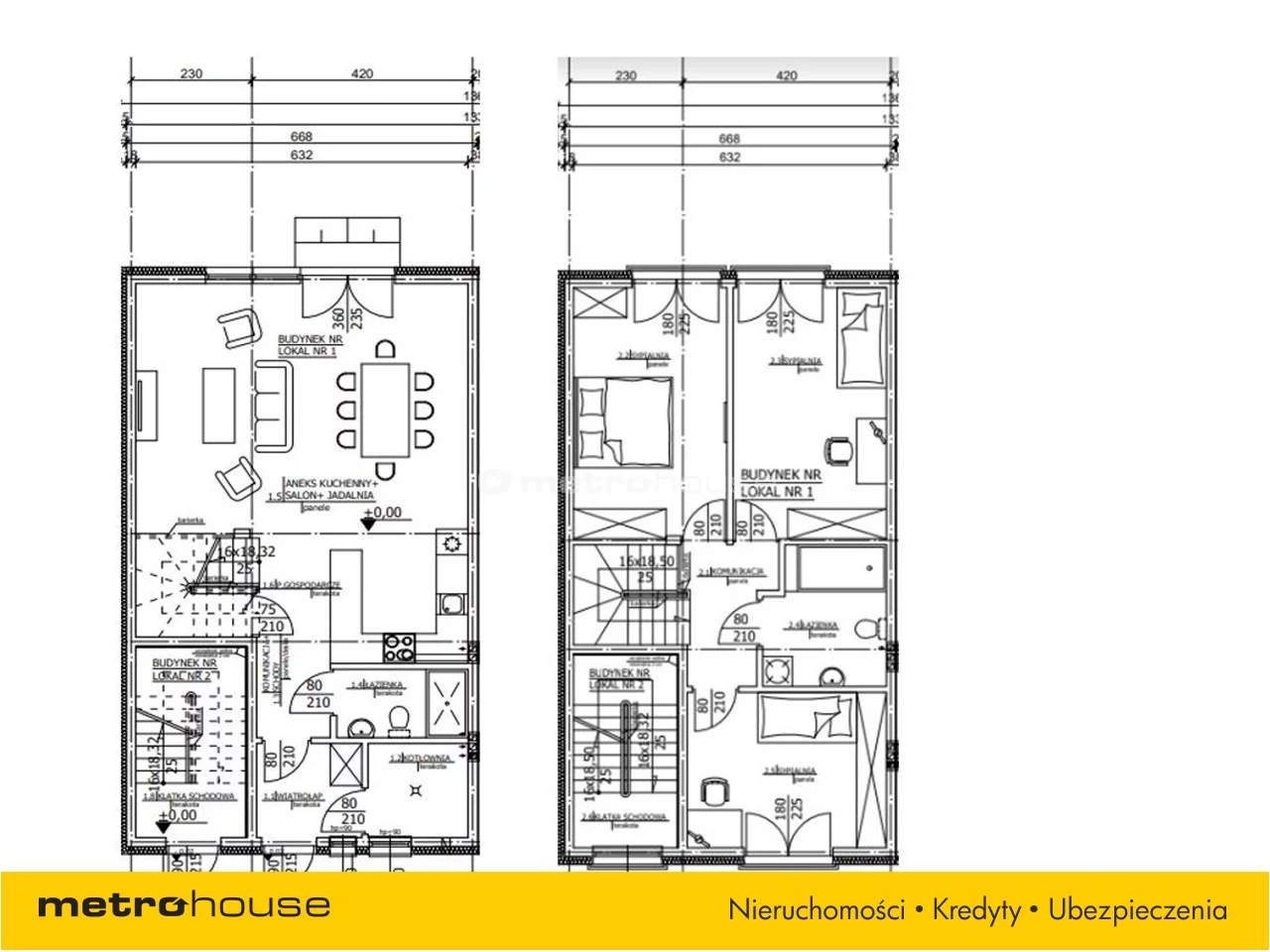 Dom 107,27 m², oferta nr , JONO098, Łoziska