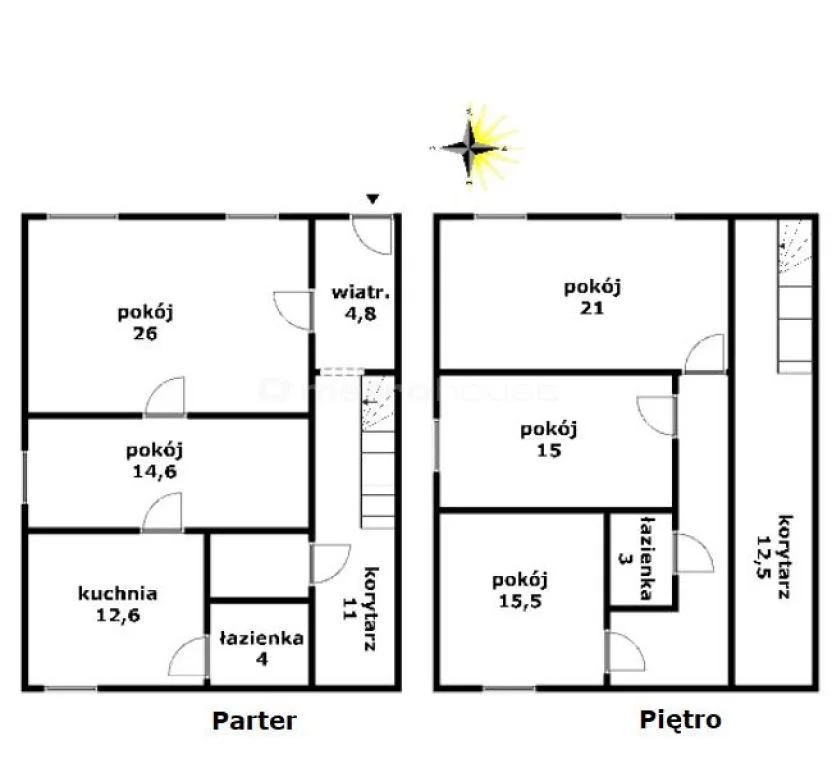 Dom 140,00 m², oferta nr , WAJE296, Lubawa