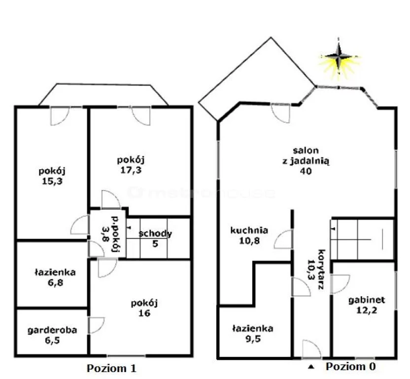 Dom 178,00 m², oferta nr , RIZU363, Lublin, Szerokie, Szerokie