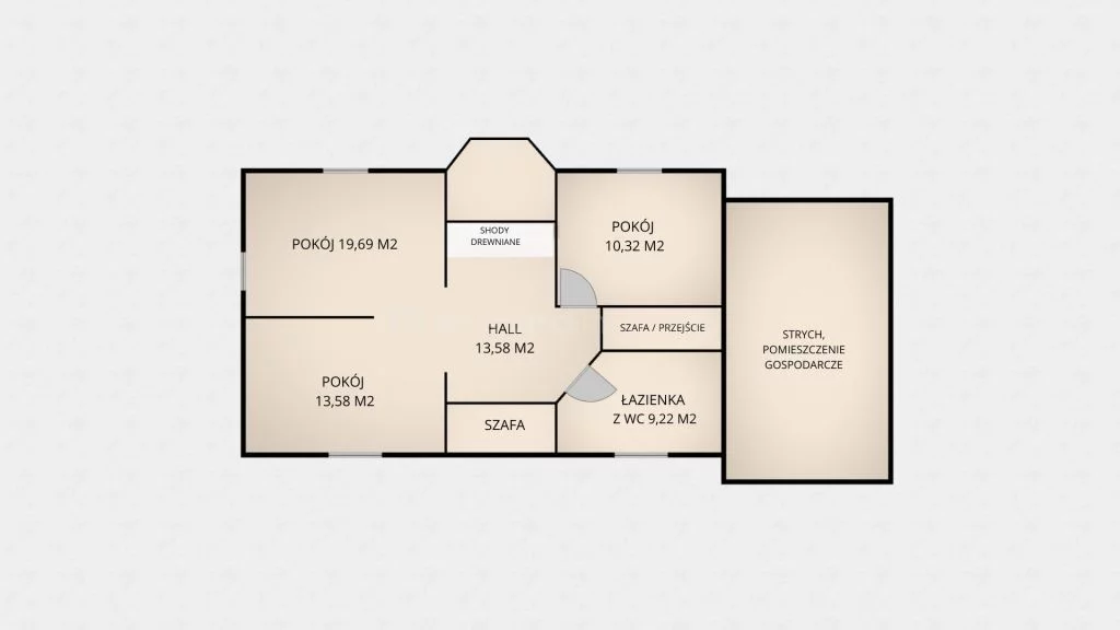 Dom 159,00 m², oferta nr , SDNAPE276, Łuszczów Pierwszy