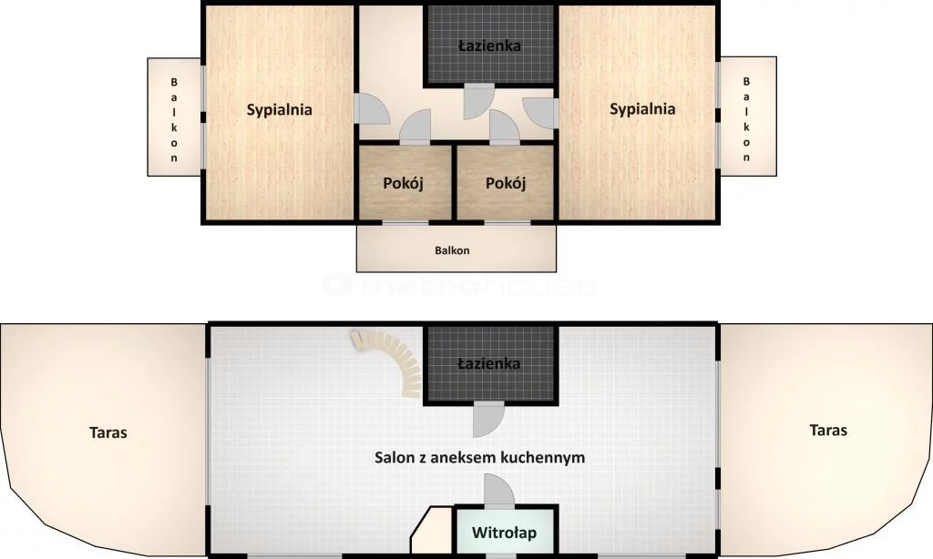 Dom 200,35 m², oferta nr , SDZICU488, Brzeziny, Małczewska