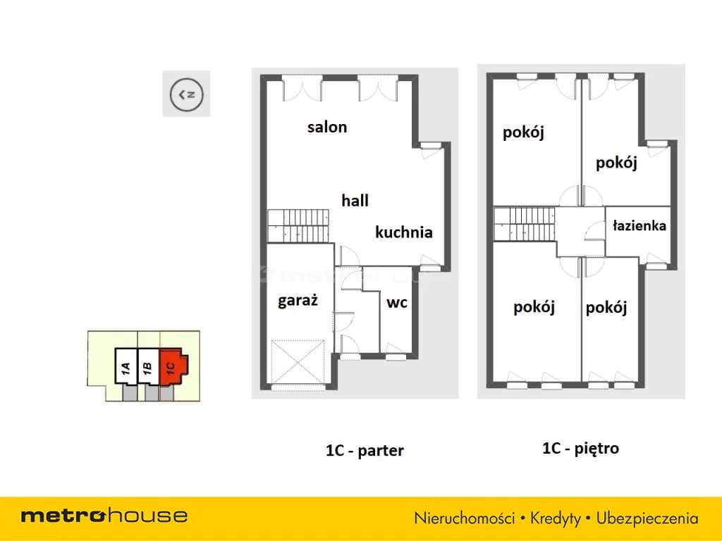 Dom 161,83 m², oferta nr , TEZU023, Malinowice