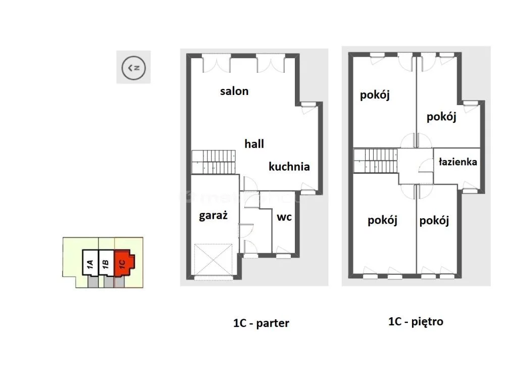 Dom 161,83 m², oferta nr , TEZU023, Malinowice