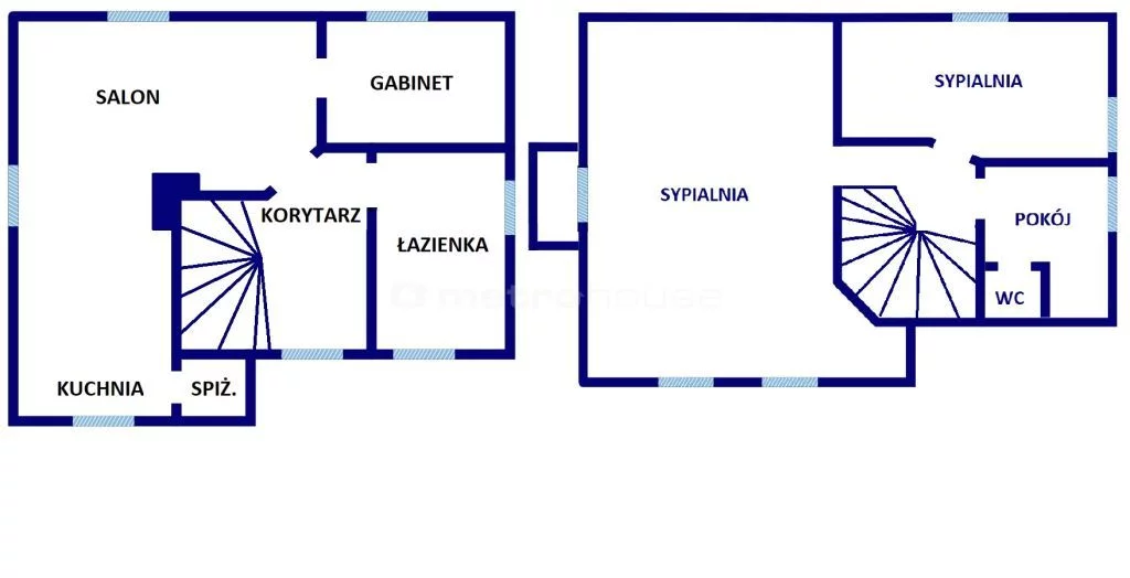 Dom 96,98 m², oferta nr , SDCINO366, Mańki