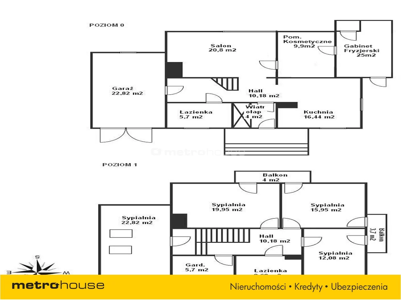 Dom 185,20 m², oferta nr , MARO978, Marki
