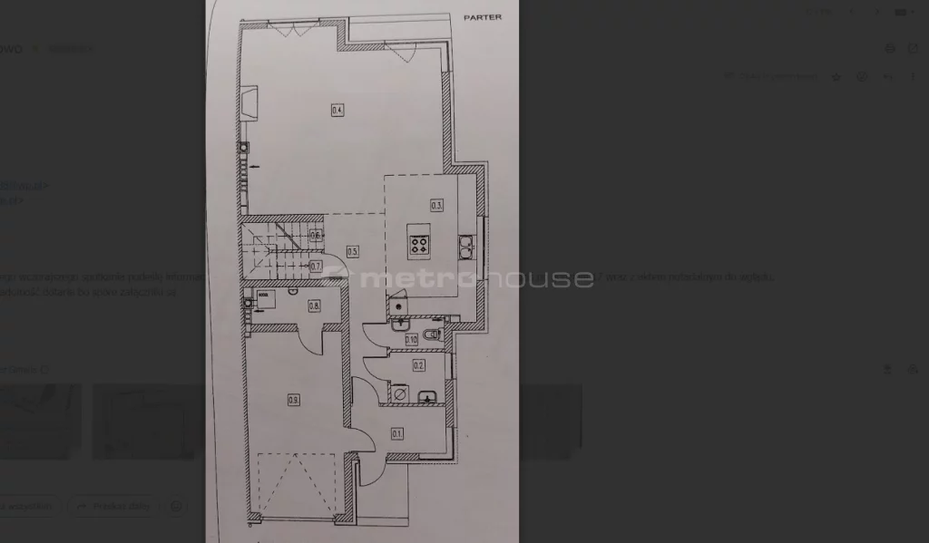 Dom 191,59 m², oferta nr , SDKEHY403, Mieszkowo