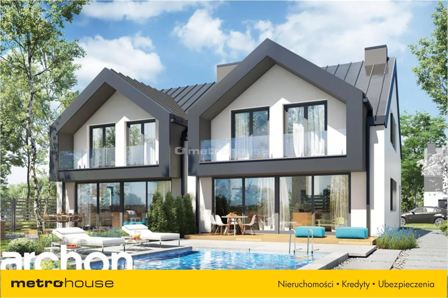 Dom 141,00 m², oferta nr , LEFI373, Milanówek