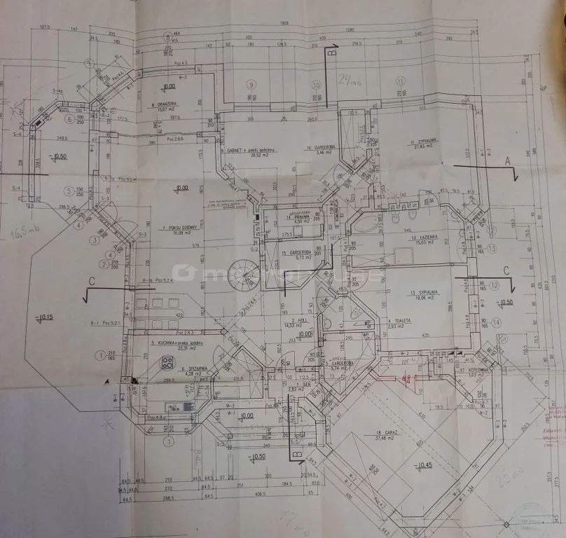 Dom 380,00 m², oferta nr , SDCAMY515, Milanówek