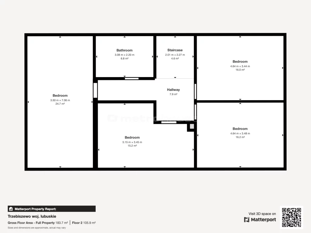Dom 152,00 m², oferta nr , SDJUSA922, Trzebiszewo, Młyńska