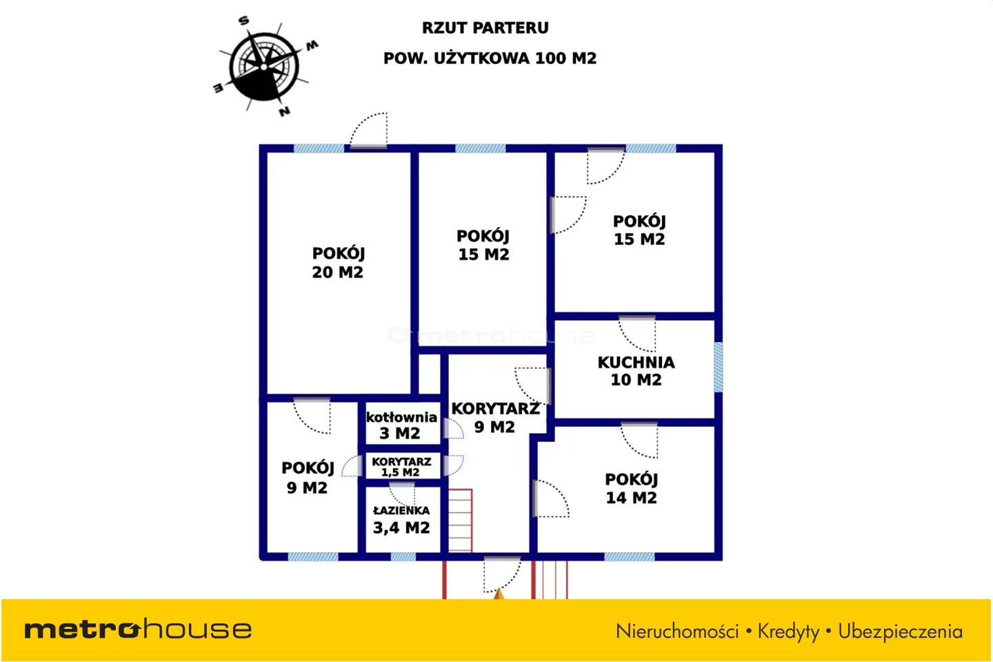 Dom 100,00 m², oferta nr , XUDA281, Myszyniec