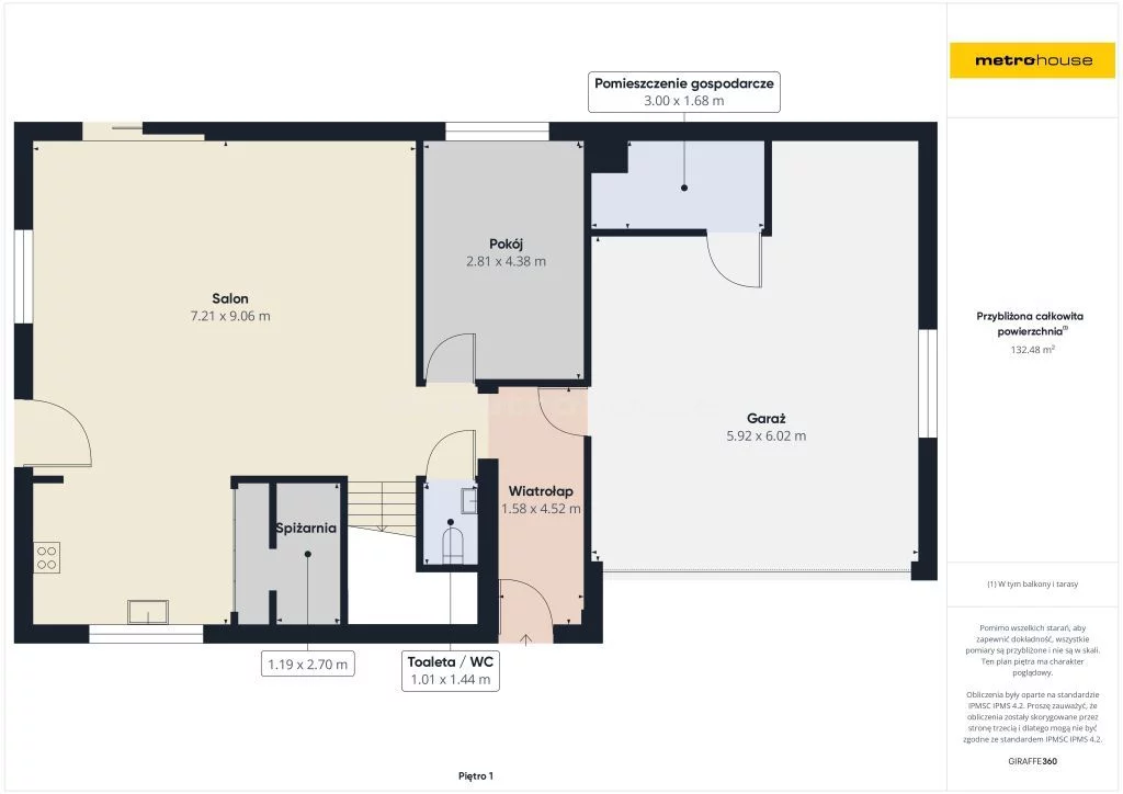 Dom i rezydencja 206,22 m², oferta nr , SDZOLI108, Ruda Śląska, Na Piaski