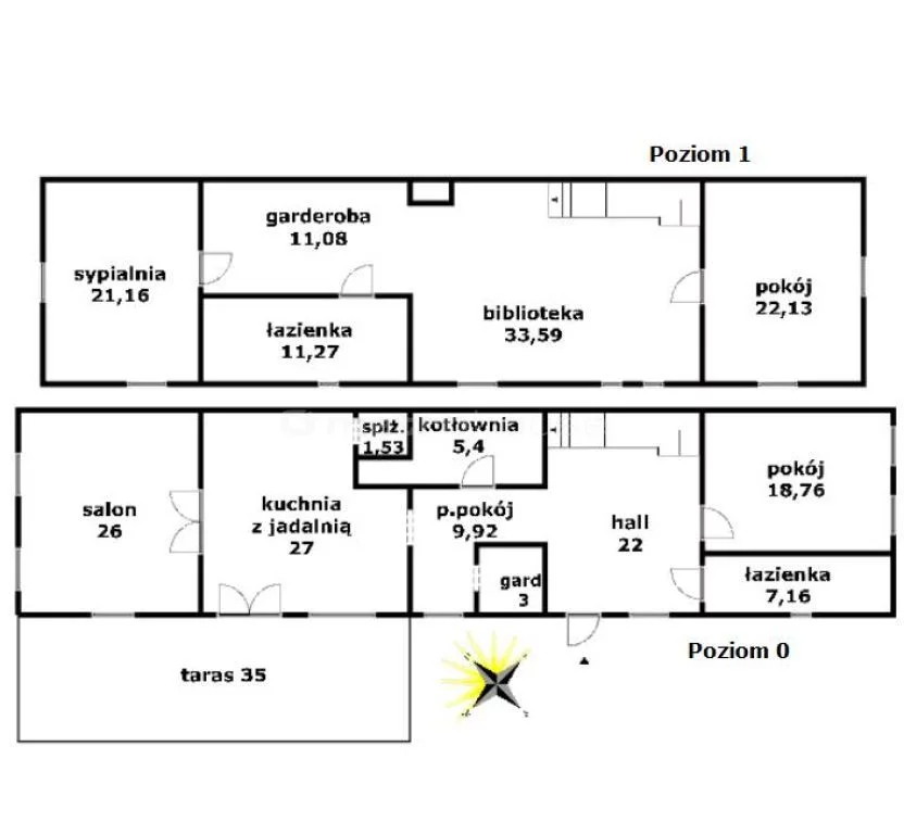 Dom 220,00 m², oferta nr , TULI267, Niemierze