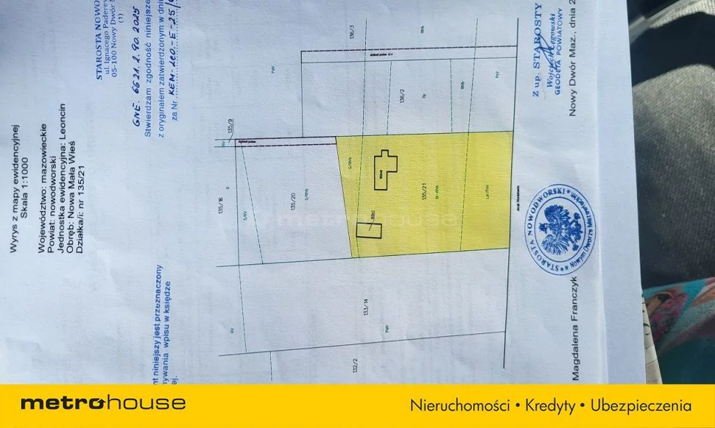 Dom 244,00 m², oferta nr , SDCOKY496, Nowa Mała Wieś