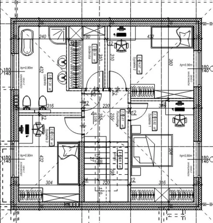 Dom i rezydencja 180,00 m², oferta nr , NYJE151, Nowa Wieś