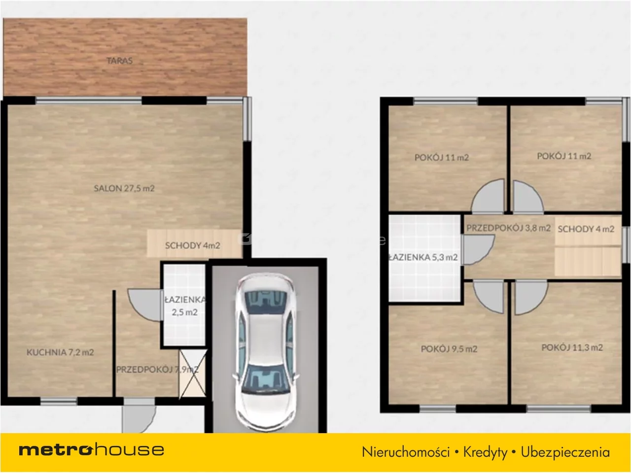 Dom i rezydencja 116,00 m², oferta nr , GUFO730, Nowa Wola
