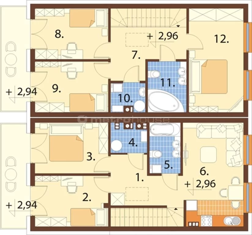 Dom 112,00 m², oferta nr , SDBUFY838, Skierniewice, Nowomiejska