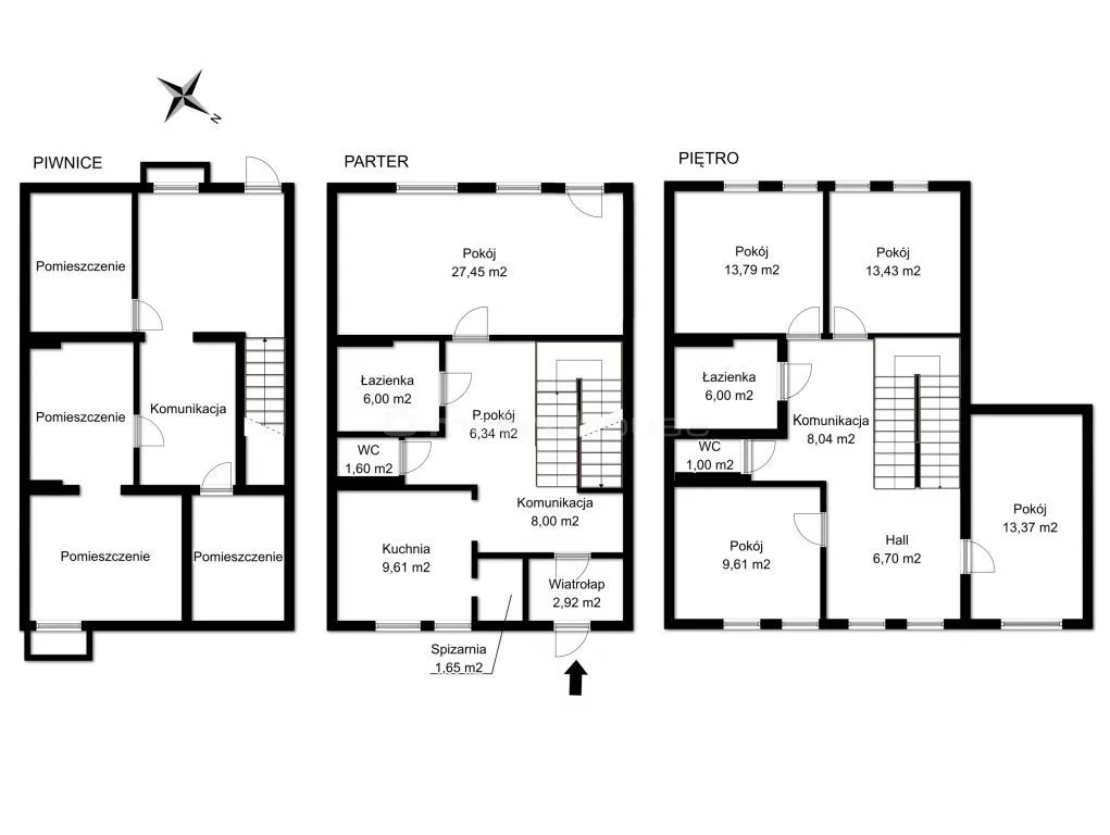 Dom 135,00 m², oferta nr , XIZU282, Orneta