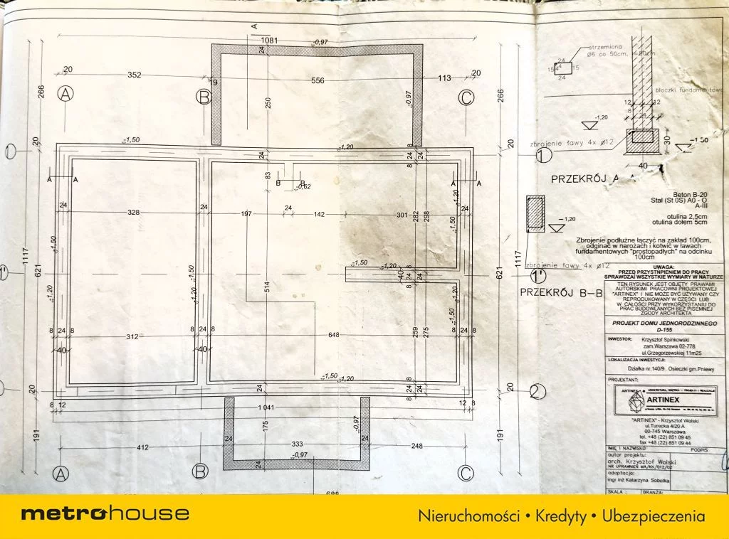 Dom 113,90 m², oferta nr , SDTIKY843, Osieczek