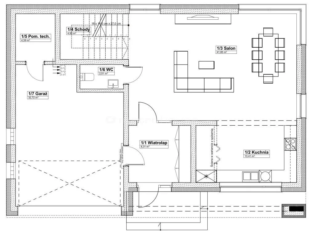 Dom 221,00 m², oferta nr , SDTUFI961, Osowiec