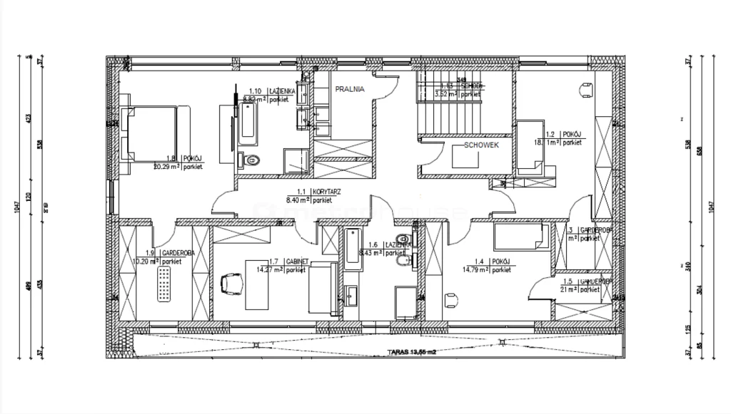 Dom 270,00 m², oferta nr , SDVEFO258, Osowiec