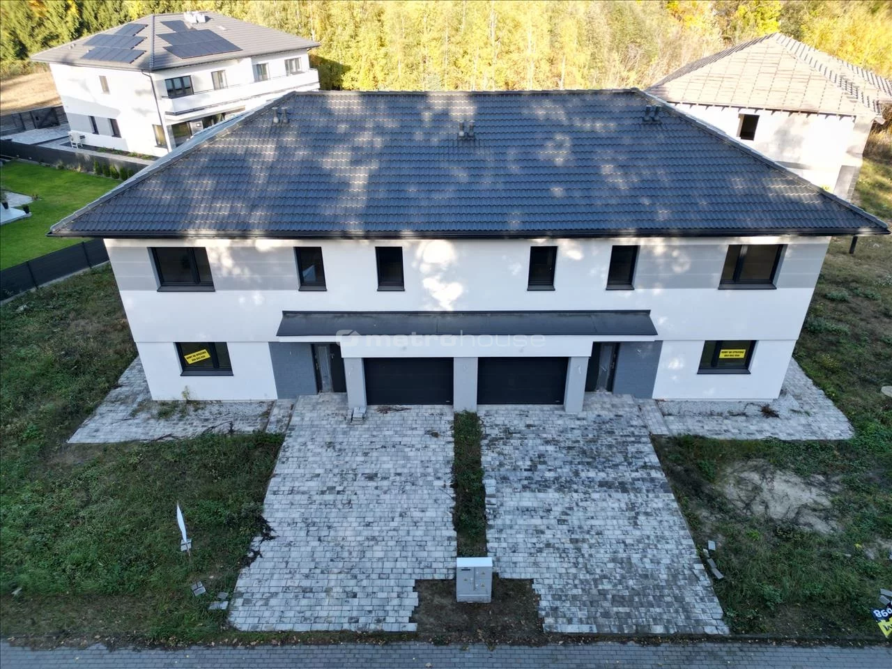 Dom bliźniak 155,60 m², Papowo Toruńskie, Sprzedaż