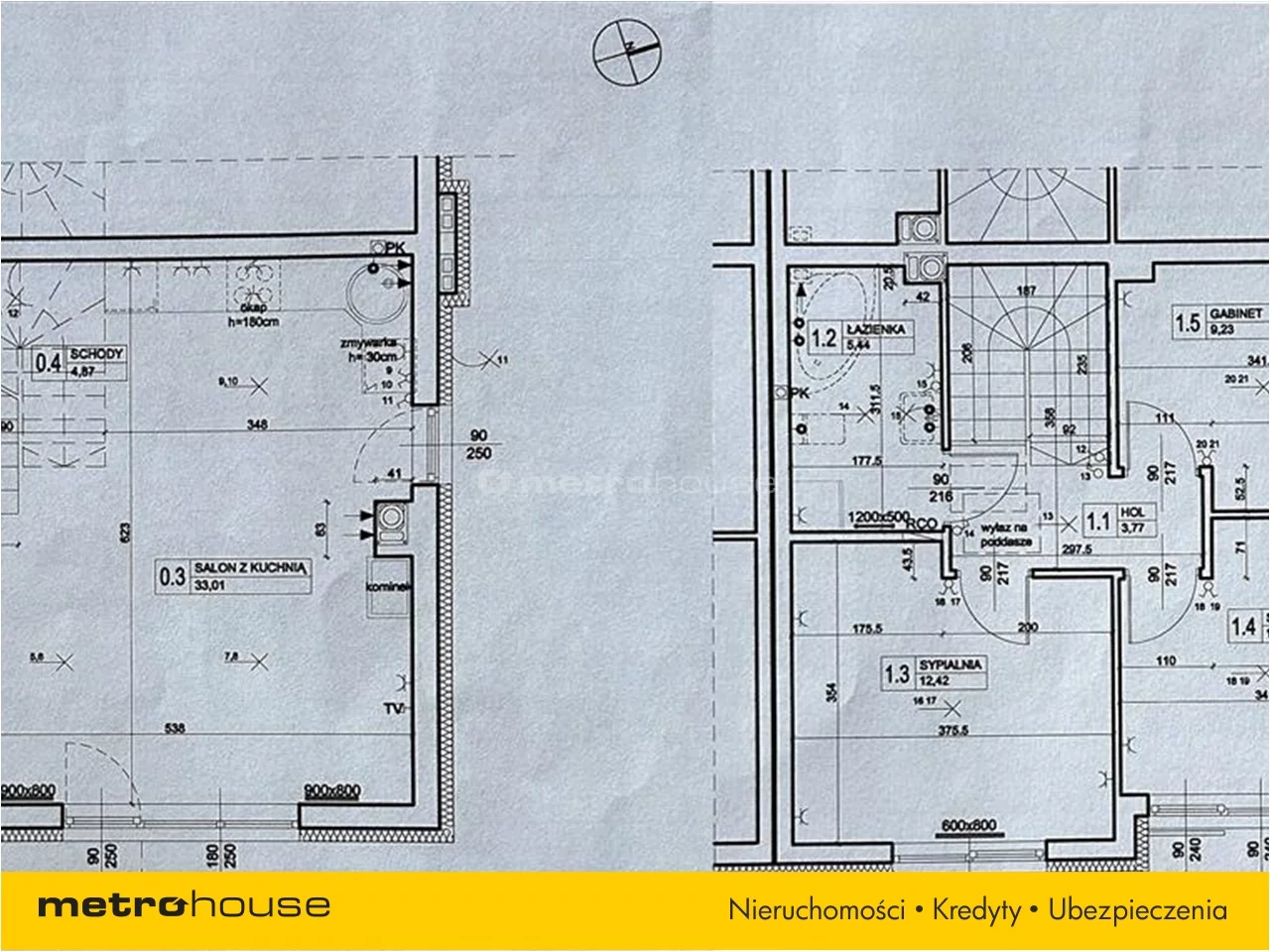 Dom i rezydencja 110,00 m², oferta nr , JEDY875, Piaseczno