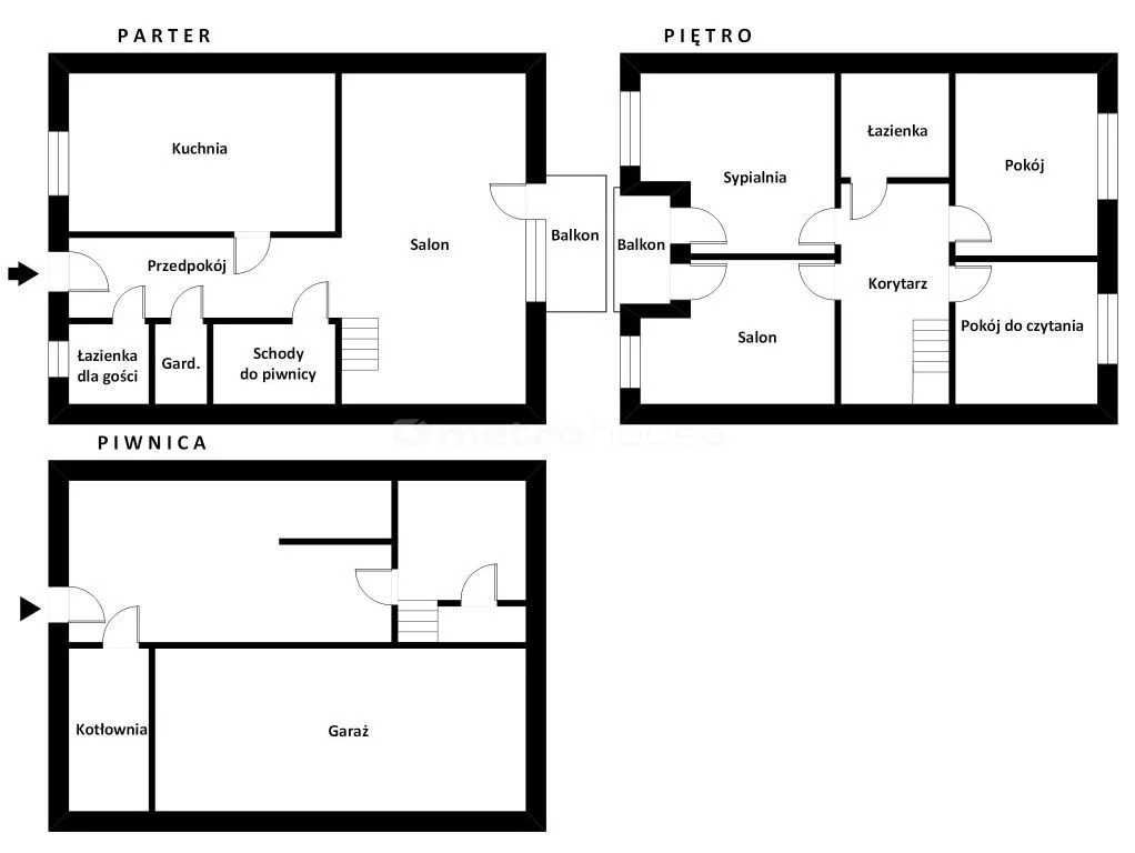 Dom i rezydencja 176,31 m², oferta nr , SDFUZU913, Pruszcz Gdański, Piastowska