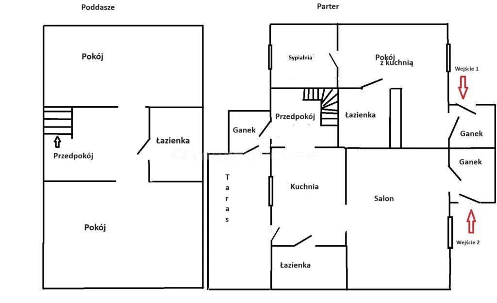 Dom 180,00 m², oferta nr , SDDAPI577, Cegłów, Piłsudskiego