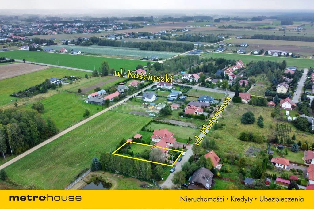 Dom 177,74 m², oferta nr , SDGUGO619, Rzekuń, Platynowa