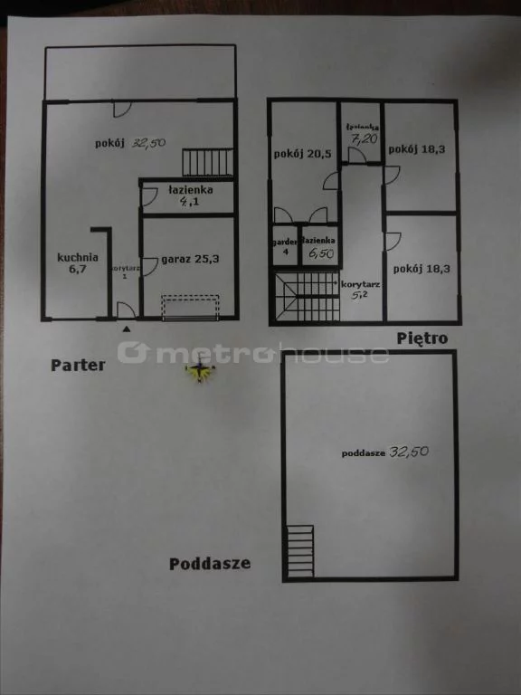 Dom i rezydencja 184,10 m², oferta nr , WOJE517, Plewiska