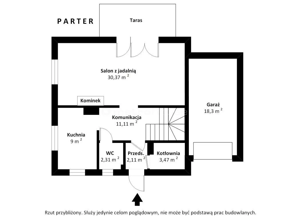 Dom 131,00 m², oferta nr , SDSOSI683, Skowarcz, Pod jałowcem