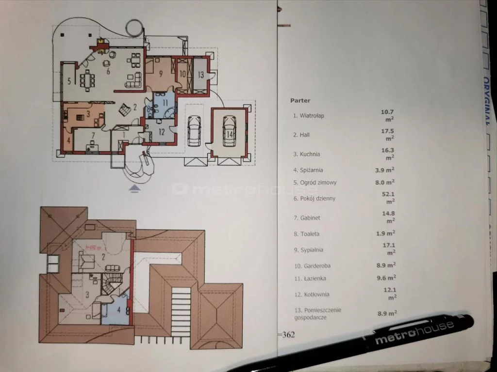 Dom 220,00 m², oferta nr , KEKI911, Polesie
