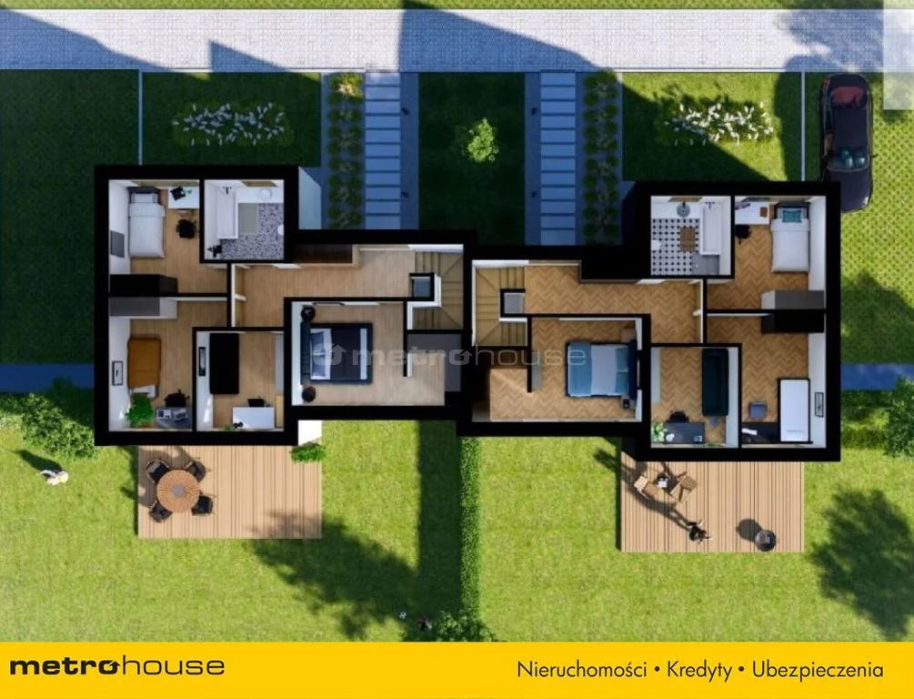 Dom i rezydencja 132,00 m², oferta nr , SDDEPO257, Poznań, Krzesiny-Pokrzywno-Garaszewo, Pokrzywno