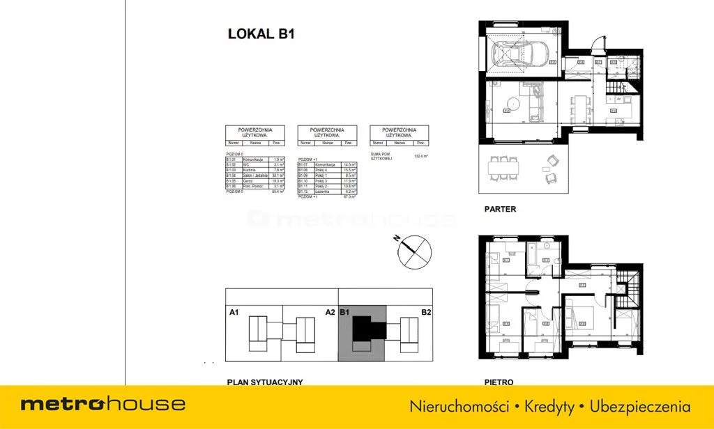 Dom i rezydencja 132,00 m², oferta nr , SDDEPO257, Poznań, Krzesiny-Pokrzywno-Garaszewo, Pokrzywno
