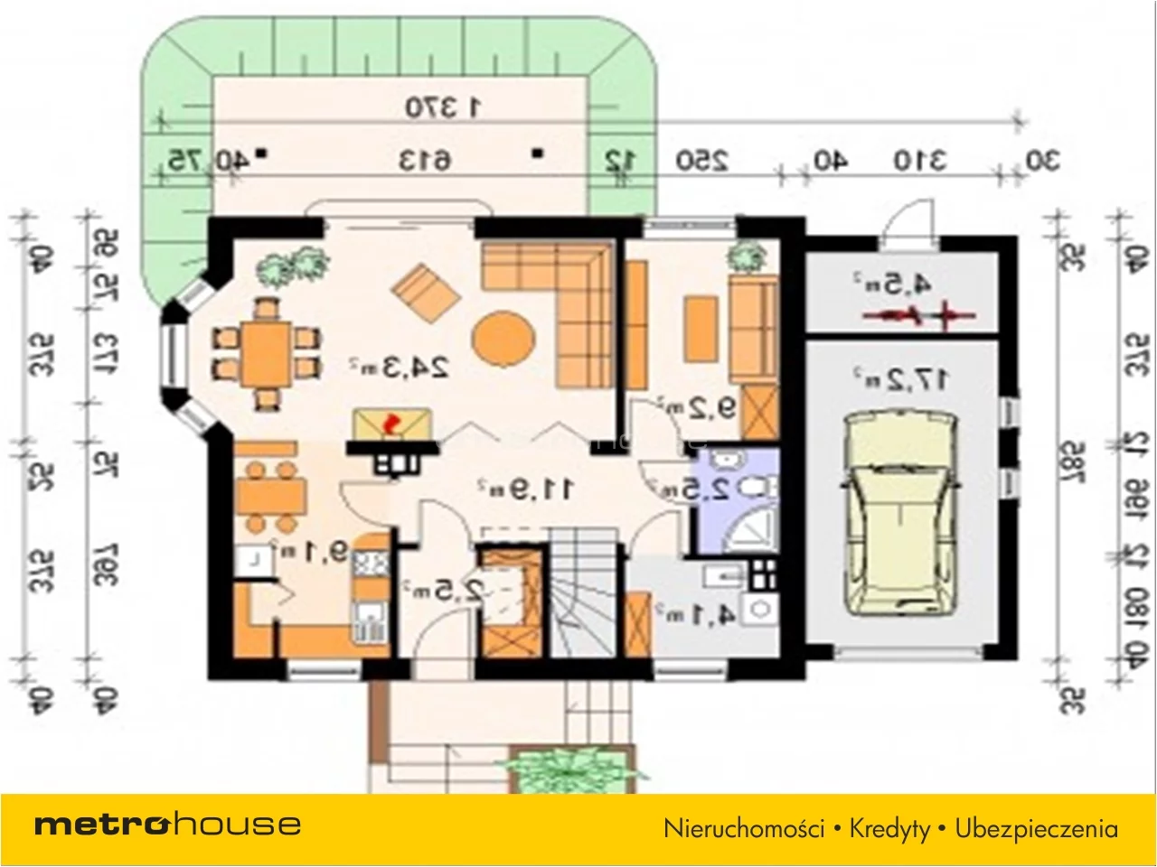 Dom i rezydencja 108,46 m², oferta nr , CYGO369, Przyłogi