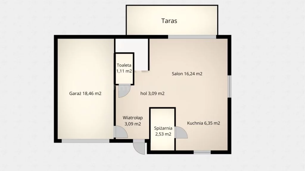 Dom 108,56 m², oferta nr , SDMOGU958, Radawczyk Drugi